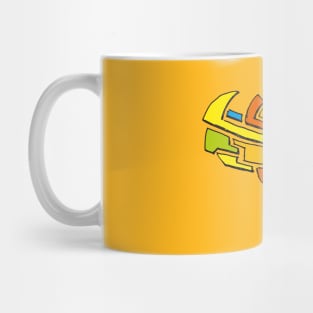 Mosaic Rhino Mug